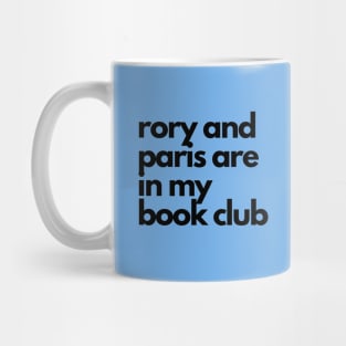 Rory and Paris Book Club Mug